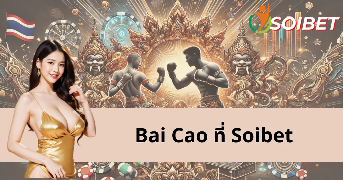 สัมผัสประสบการณ์เกม Bai Cao ที่แพลตฟอร์ม Soibet – สุดยอดแห่งความบันเทิง