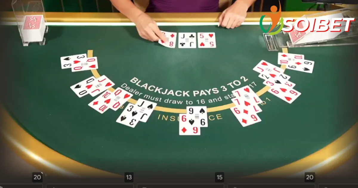 ประสบการณ์การเล่น Blackjack ที่ Soibet