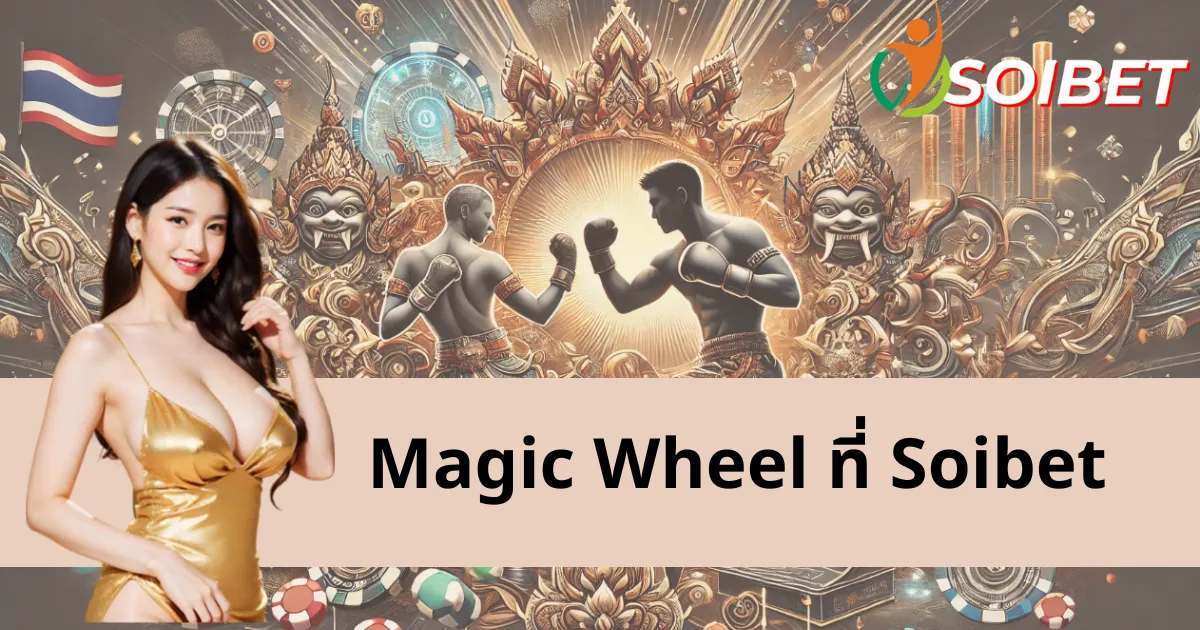 เกมคาสิโน Magic Wheel ที่ Soibet: ชนะทุกครั้งทุกตา