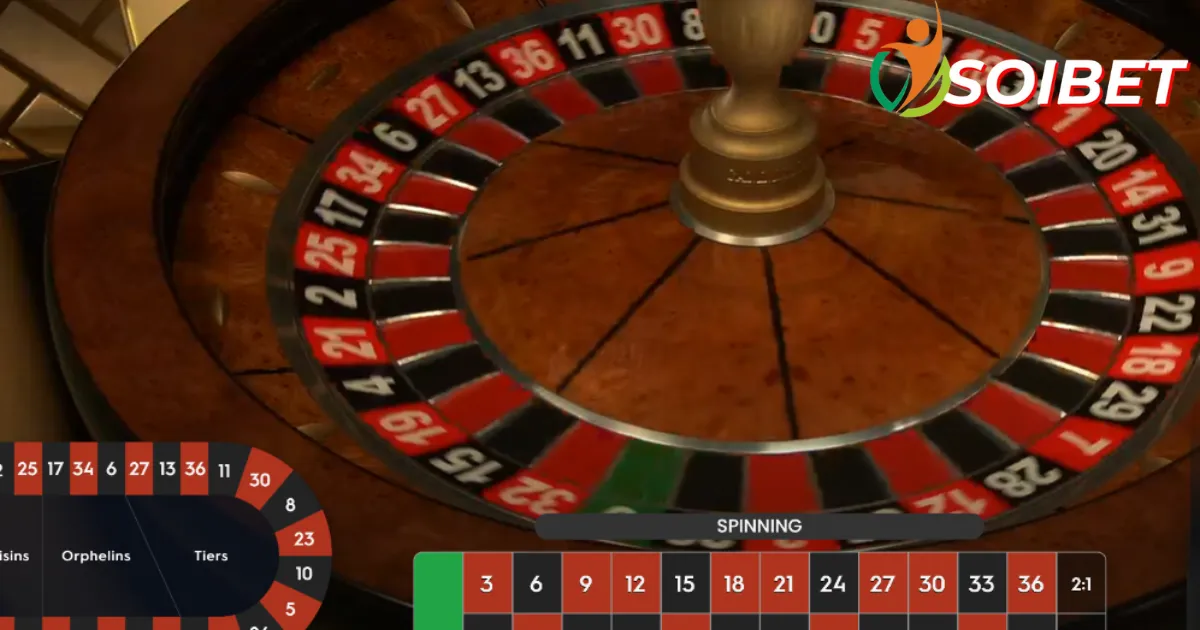 จุดเด่นที่น่าสนใจเมื่อเข้าร่วมเกม Roulette ที่ Soibet